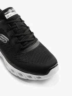 Sneakers|Skechers Zwarte Glide - Lite - Lennox