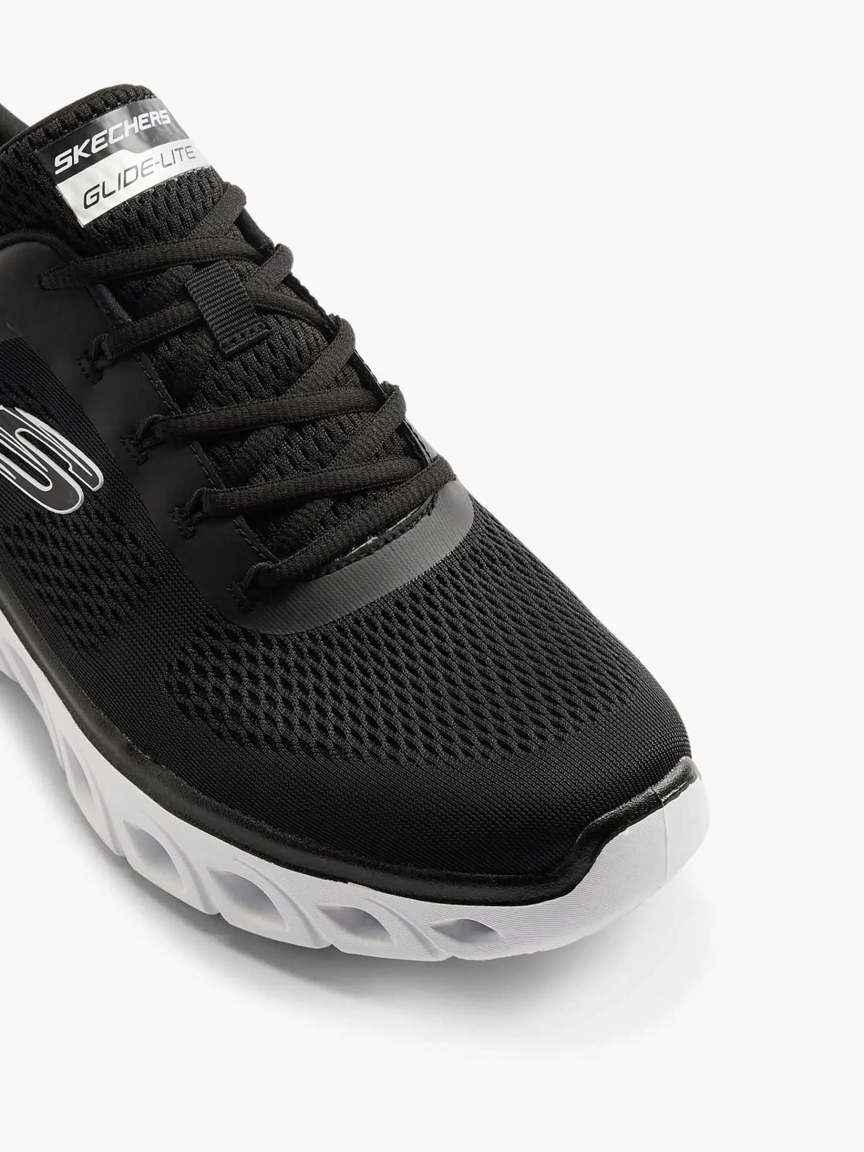 Sneakers|Skechers Zwarte Glide - Lite - Lennox