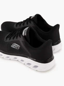 Sneakers|Skechers Zwarte Glide - Lite - Lennox