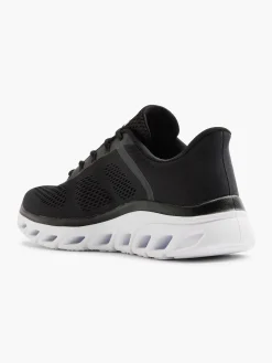 Sneakers|Skechers Zwarte Glide - Lite - Lennox