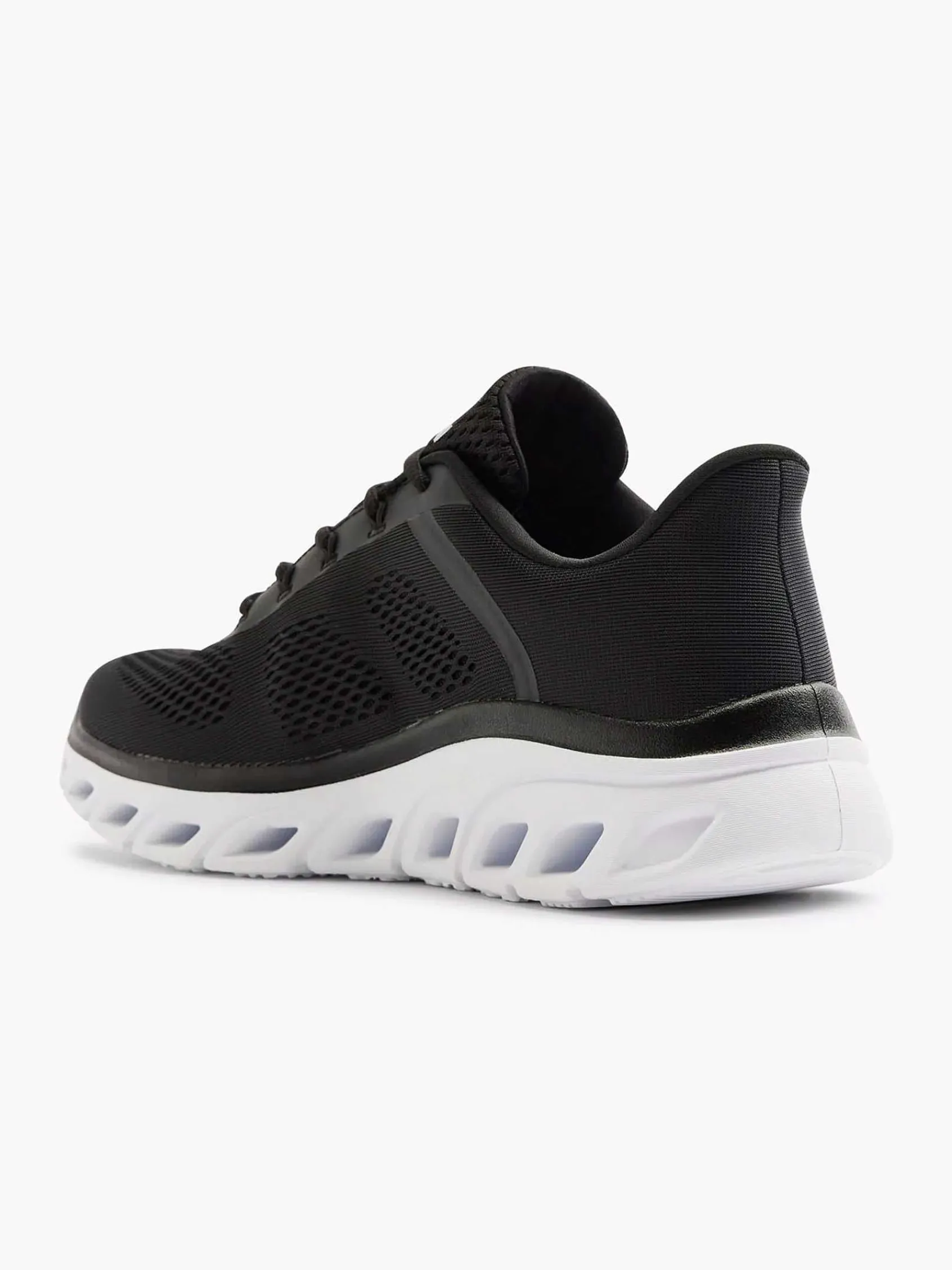 Sneakers|Skechers Zwarte Glide - Lite - Lennox