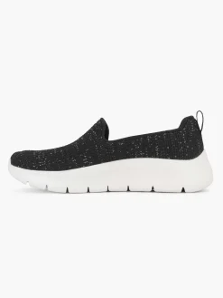 Sneakers|Skechers Zwarte Go Walk Flex - Flashing Stars