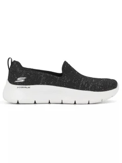 Sneakers|Skechers Zwarte Go Walk Flex - Flashing Stars