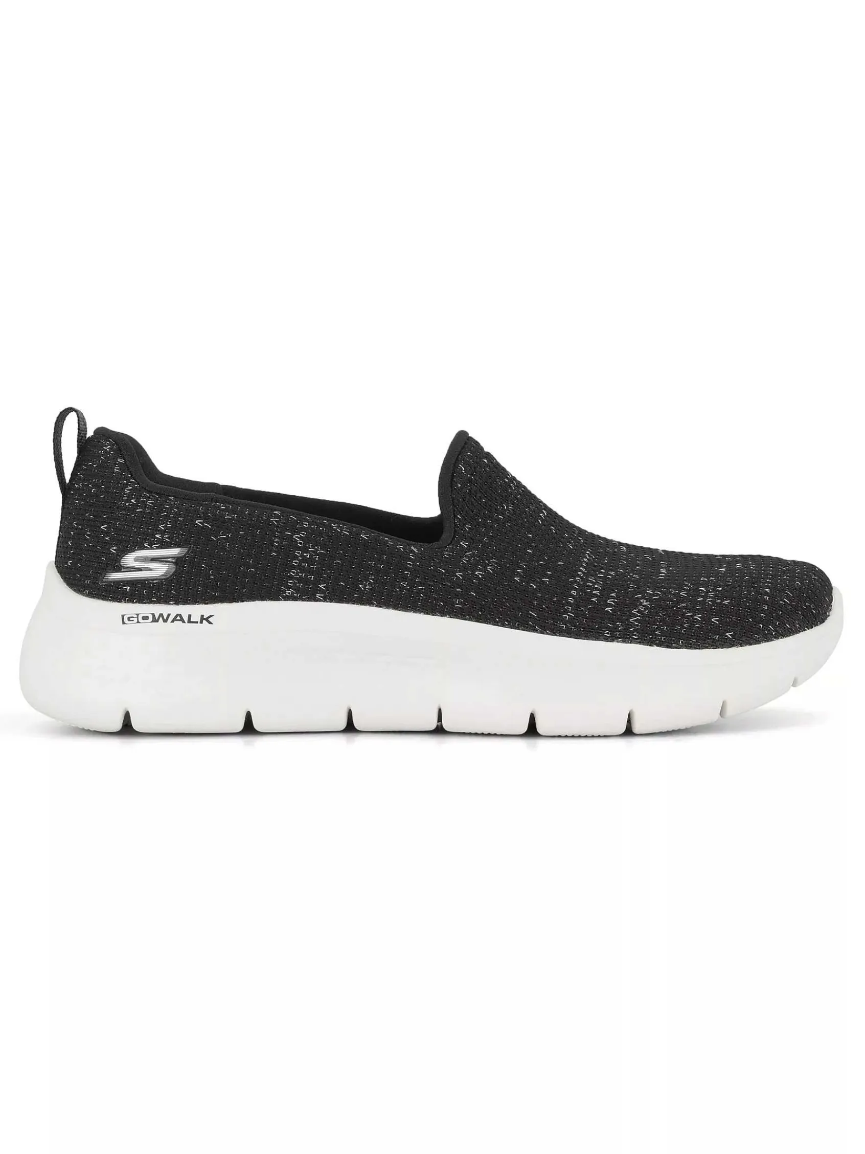 Sneakers|Skechers Zwarte Go Walk Flex - Flashing Stars