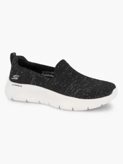 Sneakers|Skechers Zwarte Go Walk Flex - Flashing Stars