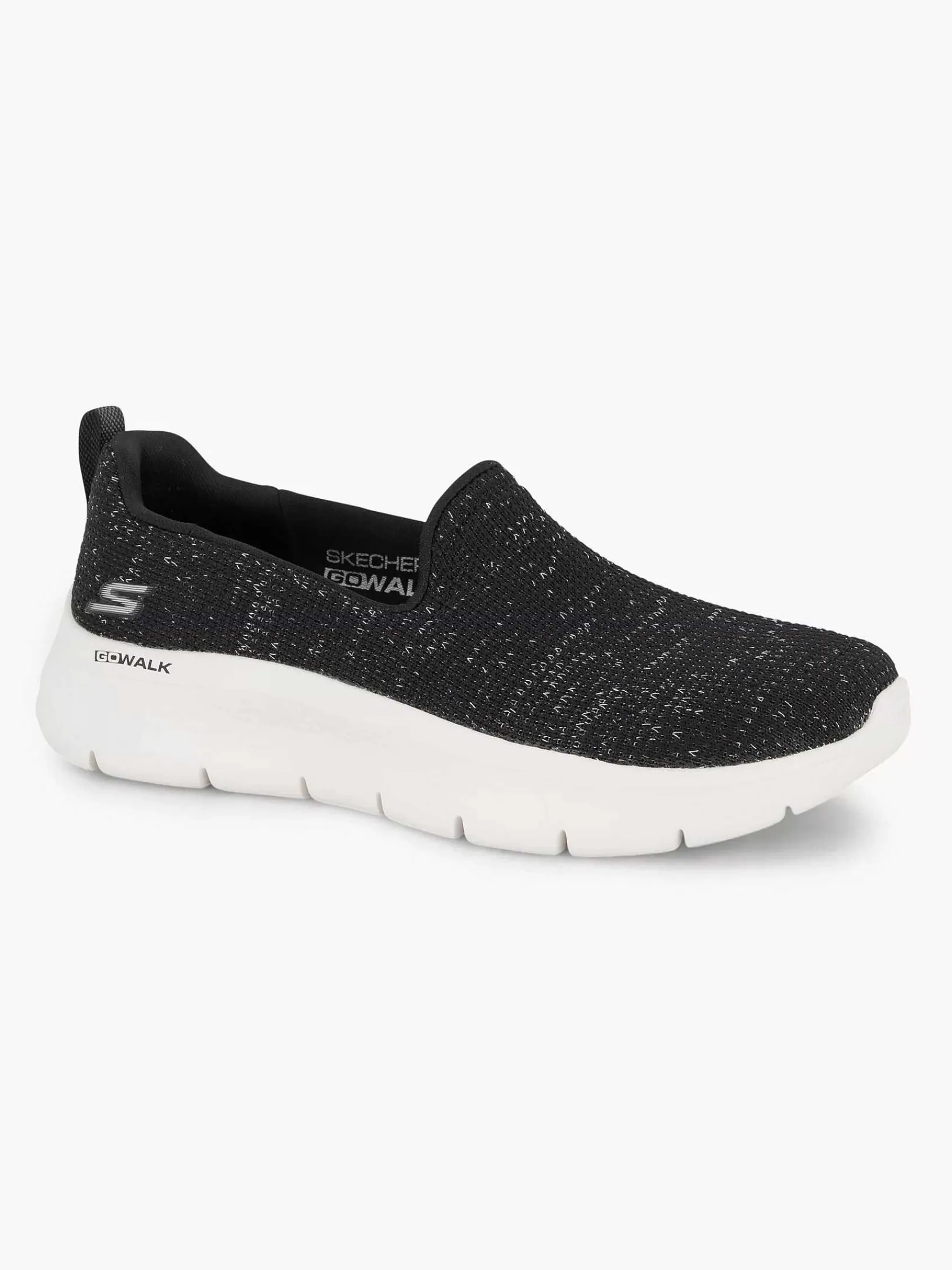 Sneakers|Skechers Zwarte Go Walk Flex - Flashing Stars