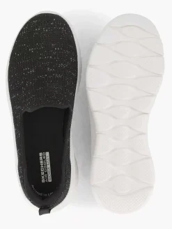 Sneakers|Skechers Zwarte Go Walk Flex - Flashing Stars