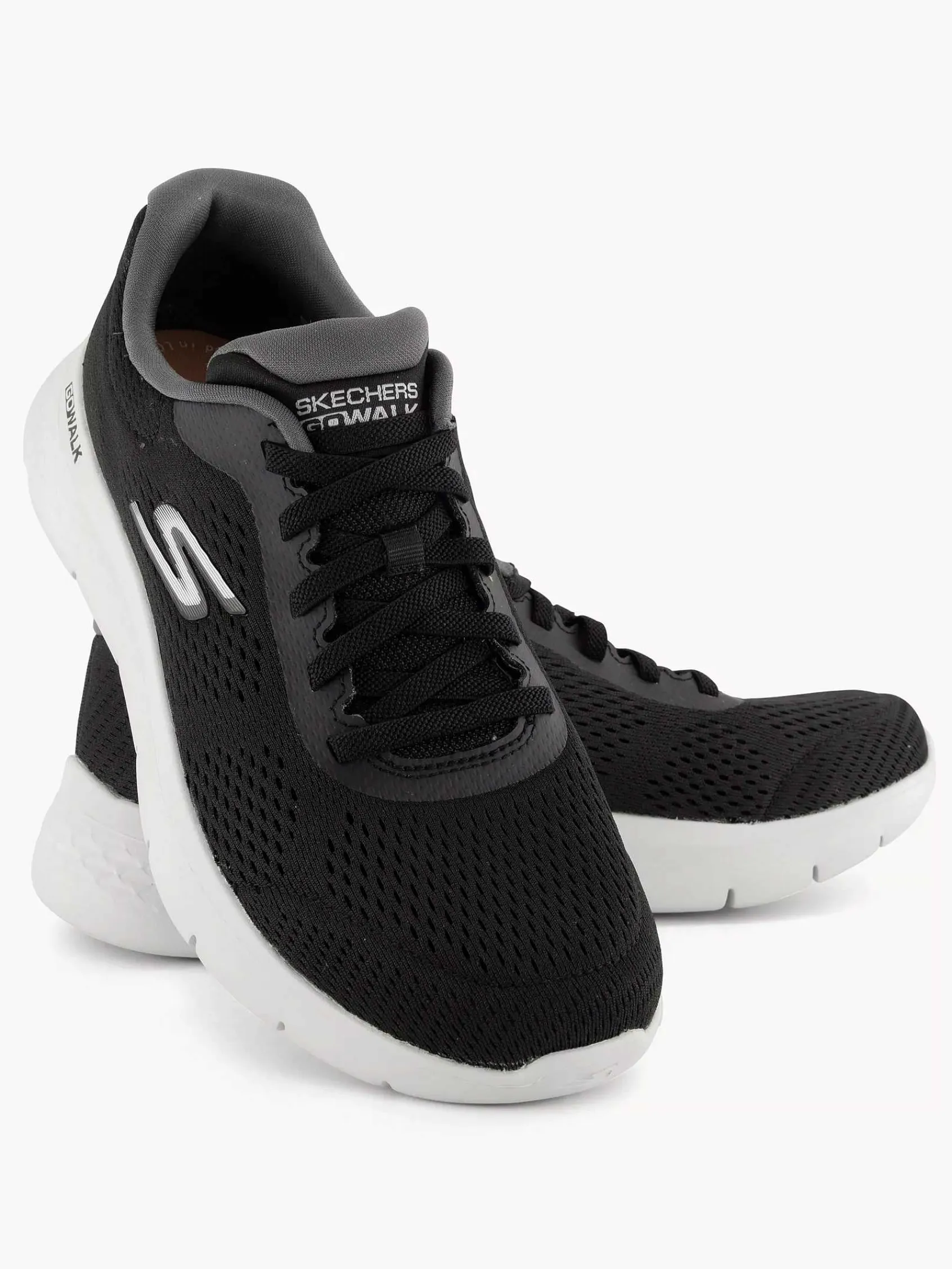 Sneakers|Skechers Zwarte Go Walk Flex - Remark