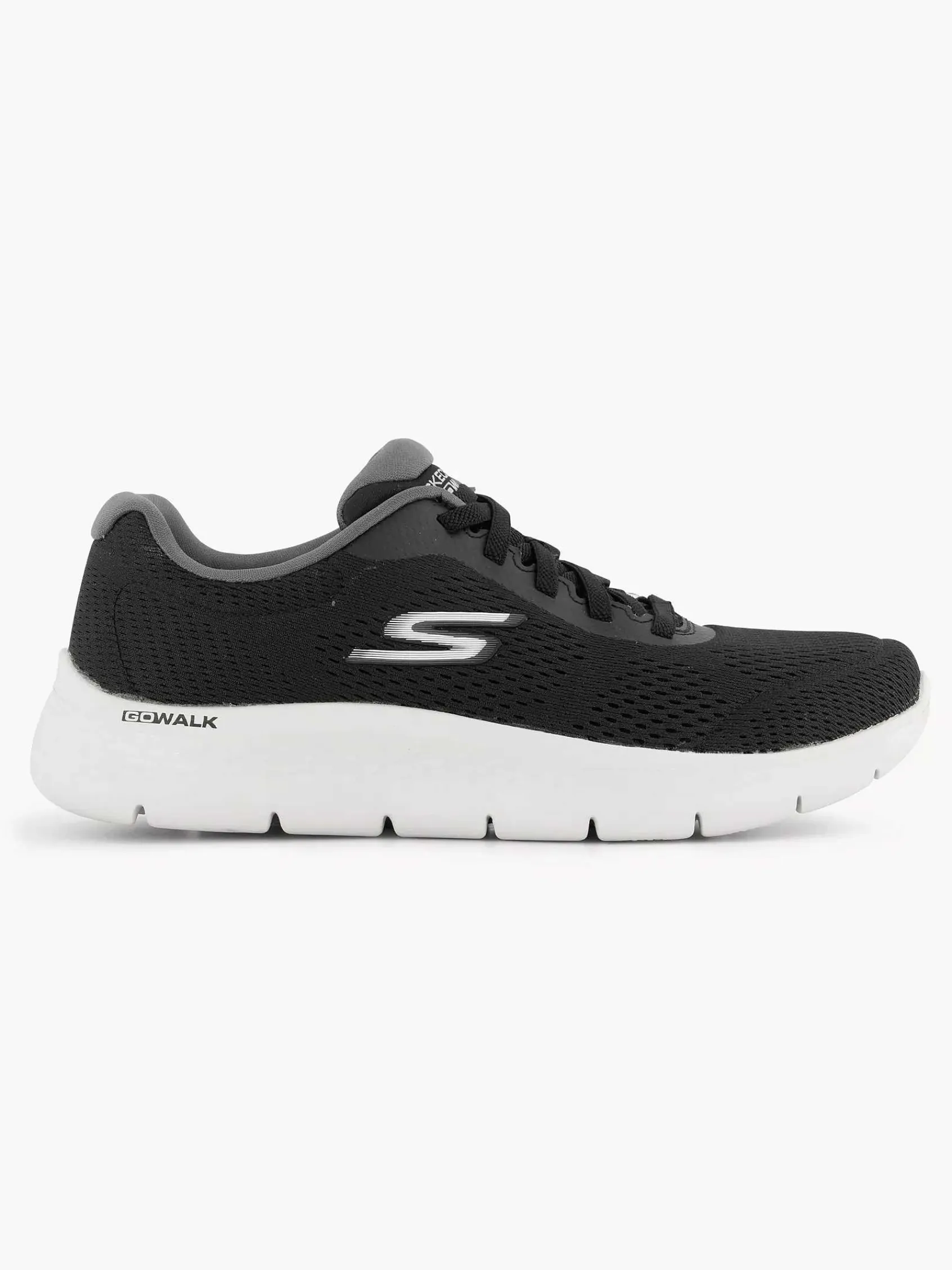 Sneakers|Skechers Zwarte Go Walk Flex - Remark