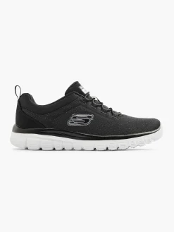 Sneakers|Skechers Zwarte Graceful 2.0 - Sea Sharp