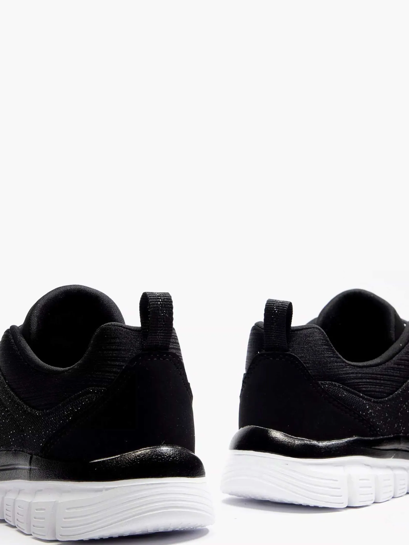 Sneakers|Skechers Zwarte Graceful 2.0 - Sea Sharp