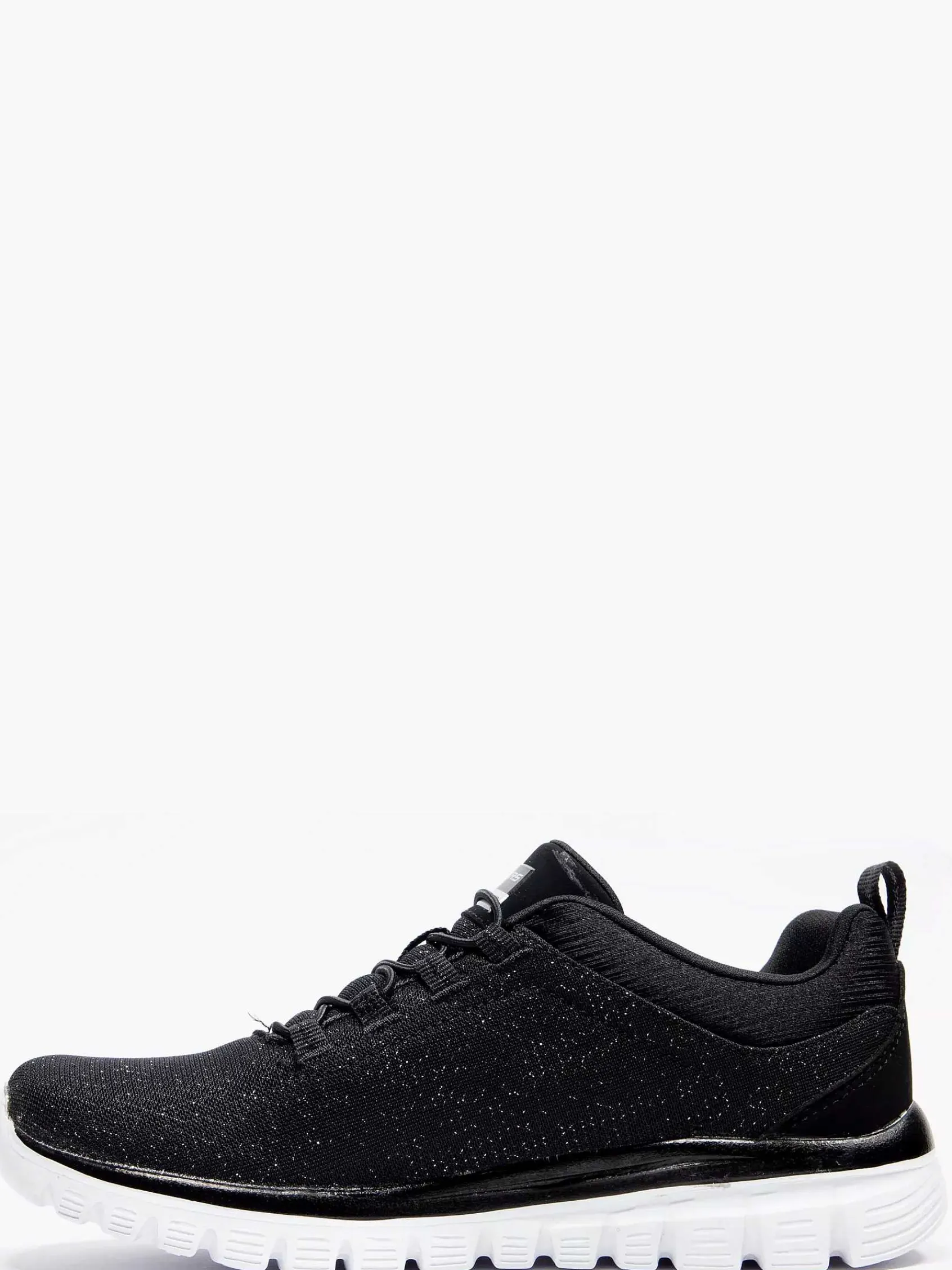 Sneakers|Skechers Zwarte Graceful 2.0 - Sea Sharp
