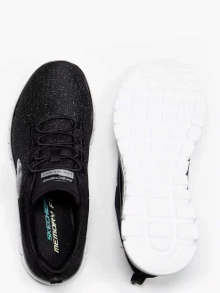 Sneakers|Skechers Zwarte Graceful 2.0 - Sea Sharp