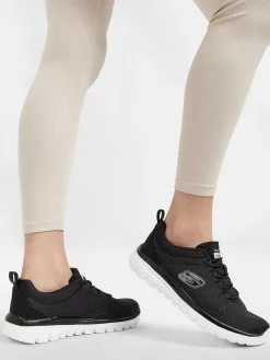 Sneakers|Skechers Zwarte Graceful 2.0 - Sea Sharp