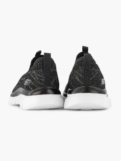 Instappers|Skechers Zwarte Graceful 2.0 - Style Vip