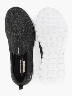 Instappers|Skechers Zwarte Graceful 2.0 - Style Vip