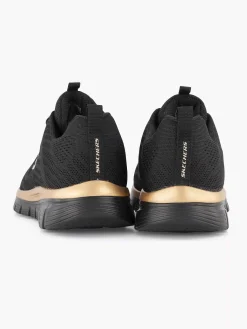 Sneakers|Skechers Zwarte Graceful - Get Connected