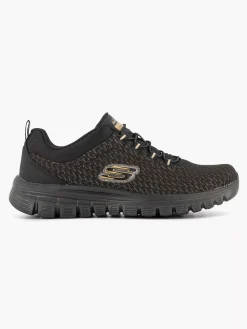Instappers|Skechers Zwarte Graceful - Lavishly Irresistibl