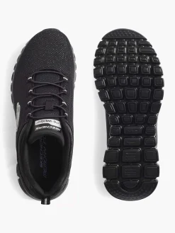 Instappers|Skechers Zwarte Graceful 2.0 Lavishly