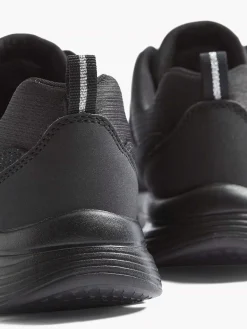 Instappers|Skechers Zwarte Graceful 2.0 Lavishly