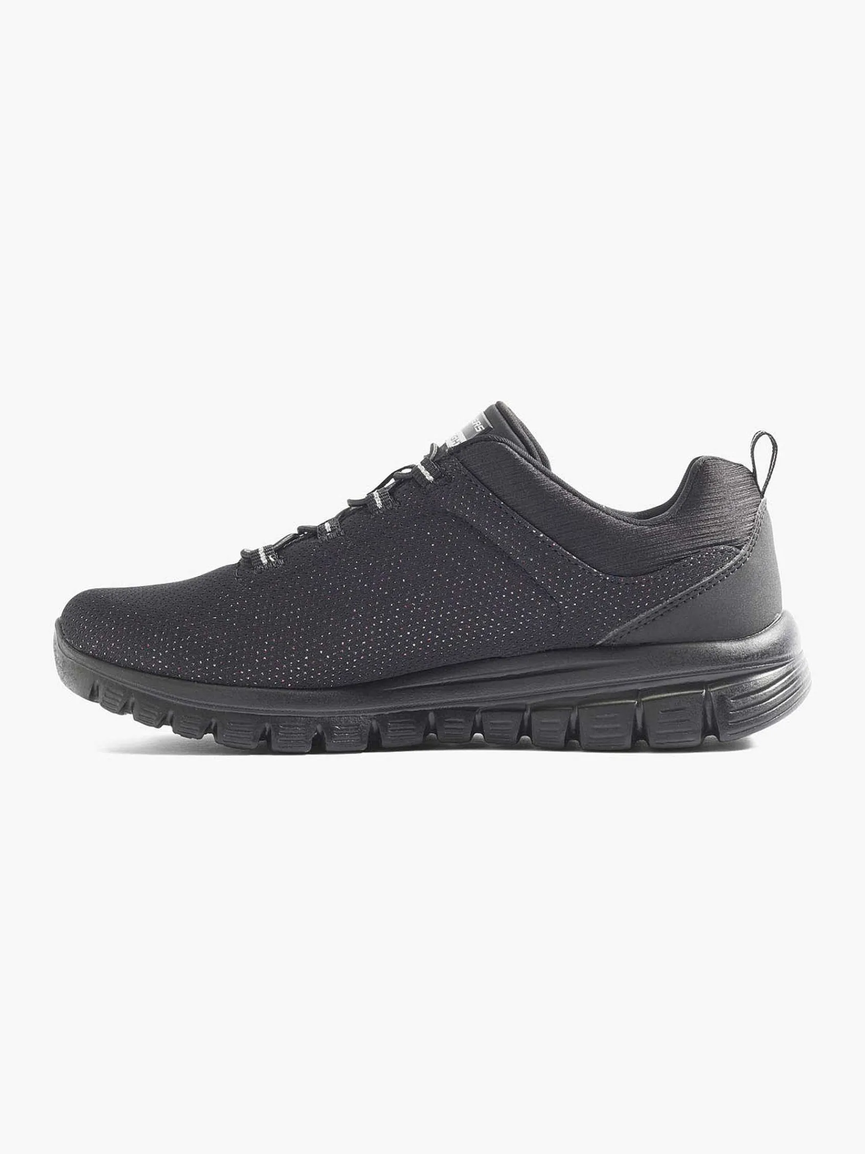 Instappers|Skechers Zwarte Graceful 2.0 Lavishly