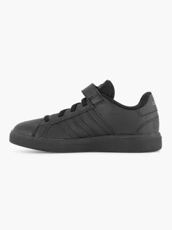 Jongensschoenen|adidas Zwarte Grand Court 2.0 El K