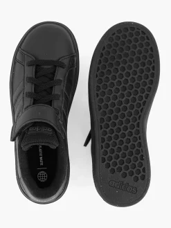 Jongensschoenen|adidas Zwarte Grand Court 2.0 El K