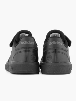 Jongensschoenen|adidas Zwarte Grand Court 2.0 El K