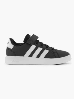 Jongensschoenen|adidas Zwarte Grand Court El C