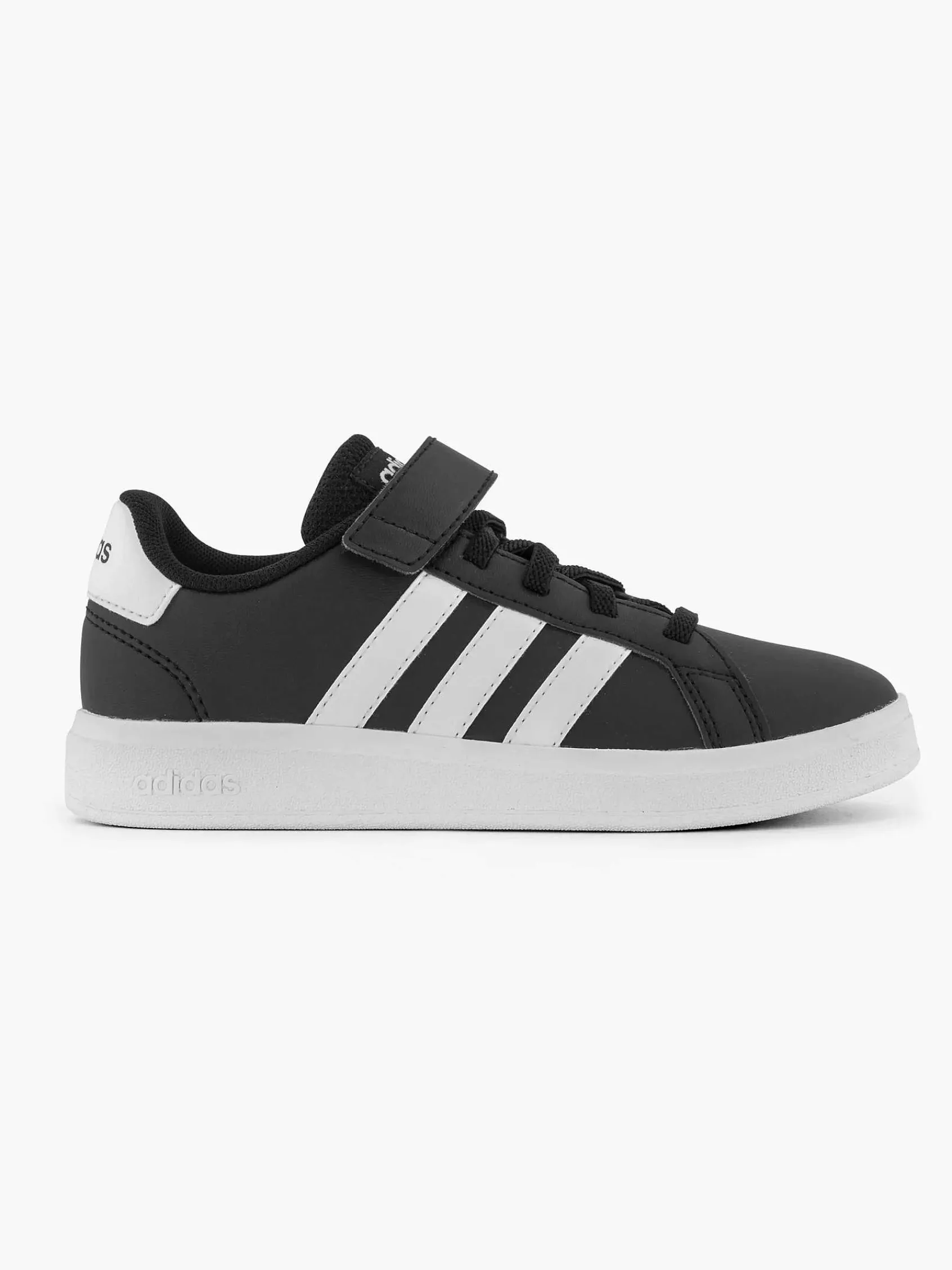 Jongensschoenen|adidas Zwarte Grand Court El C