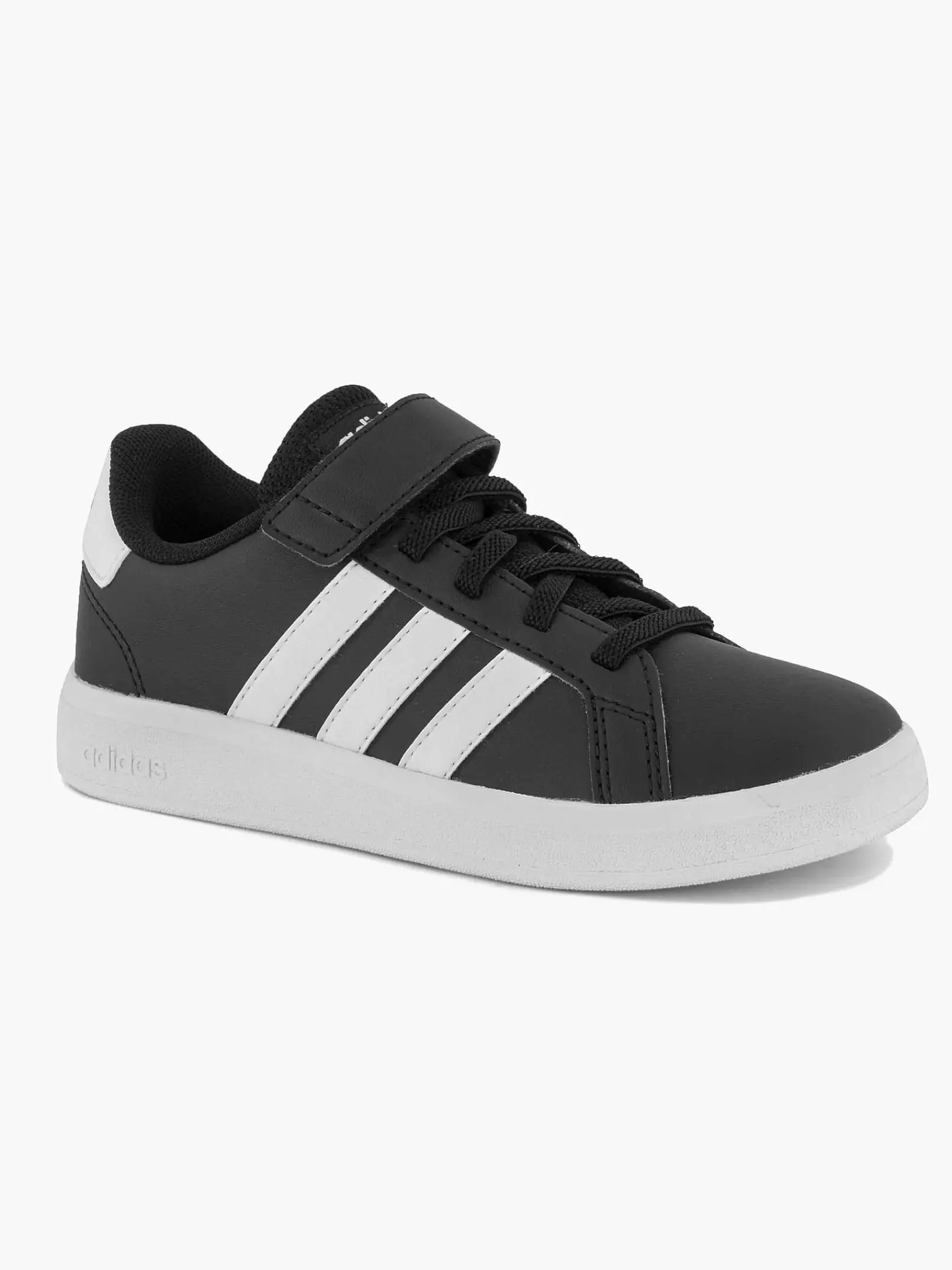 Jongensschoenen|adidas Zwarte Grand Court El C