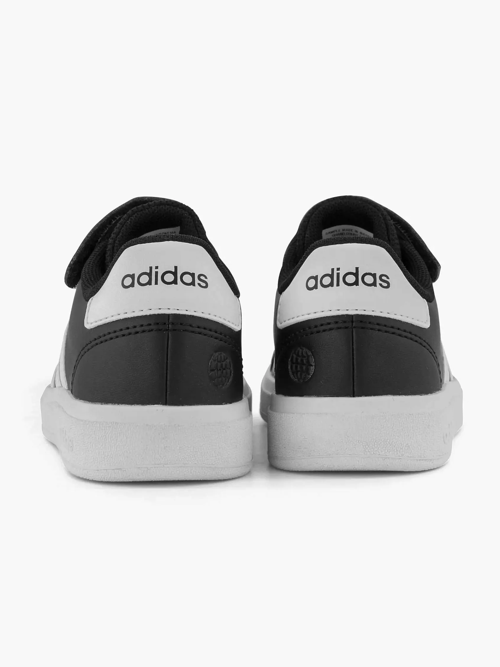 Jongensschoenen|adidas Zwarte Grand Court El C