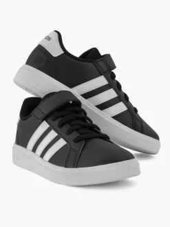 Jongensschoenen|adidas Zwarte Grand Court El C
