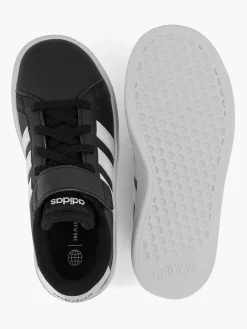 Jongensschoenen|adidas Zwarte Grand Court El C