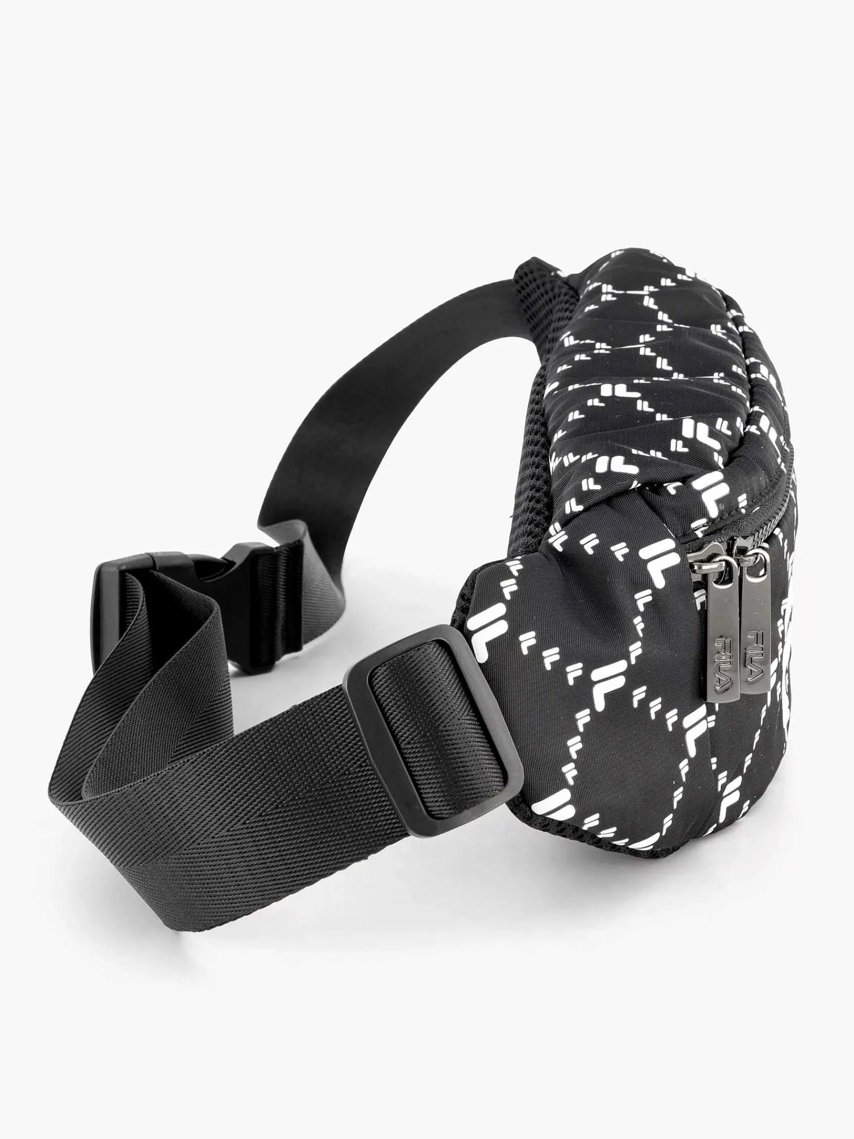Online Exclusive Accessoires|FILA Zwarte Heuptas Print