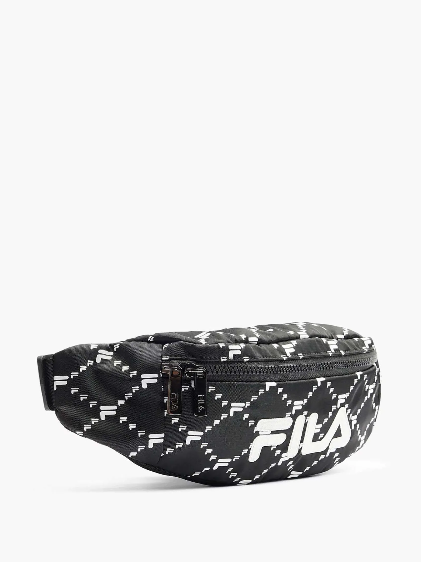 Online Exclusive Accessoires|FILA Zwarte Heuptas Print