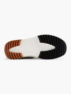 Sneakers|Oxmox Zwarte Hoge Platform Sneaker Teddy