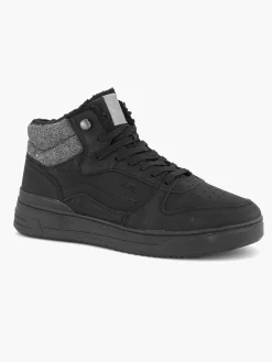 Sneakers|Memphis One Zwarte Hoge Sneaker