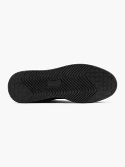 Sneakers|Memphis One Zwarte Hoge Sneaker