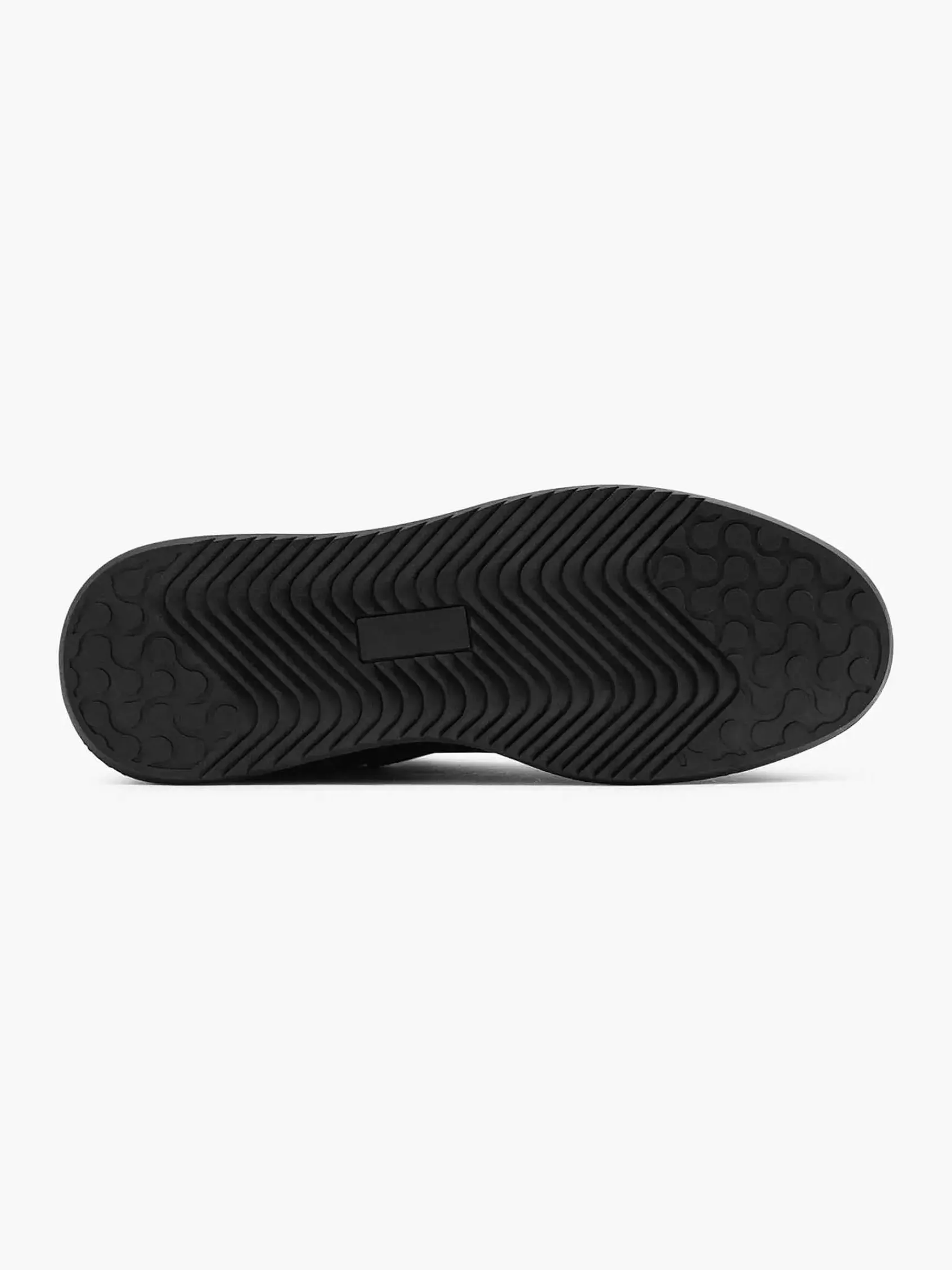 Sneakers|Memphis One Zwarte Hoge Sneaker