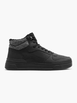 Sneakers|Memphis One Zwarte Hoge Sneaker