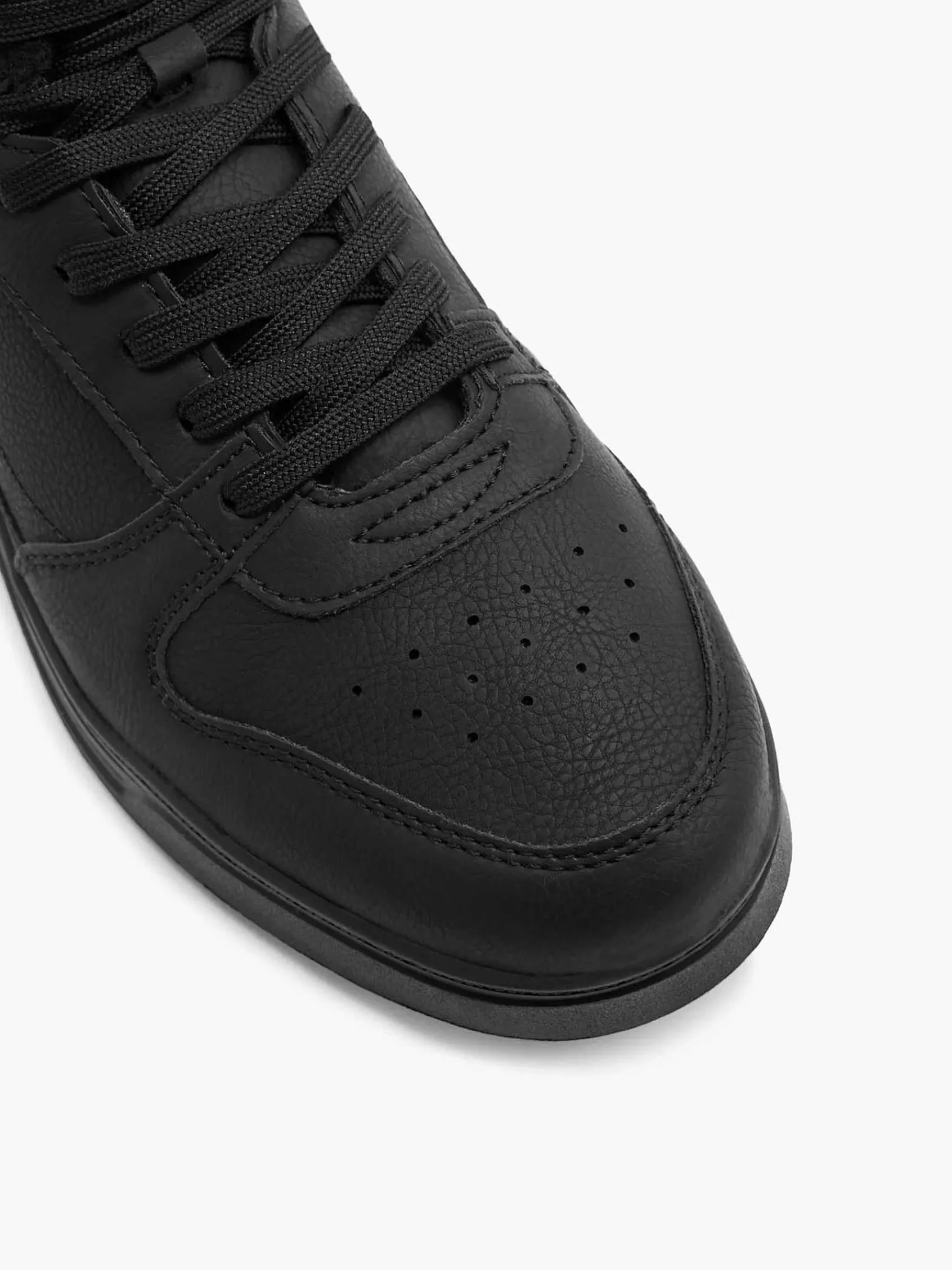 Sneakers|Memphis One Zwarte Hoge Sneaker