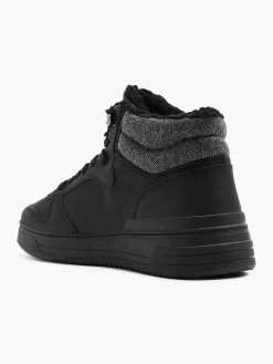 Sneakers|Memphis One Zwarte Hoge Sneaker