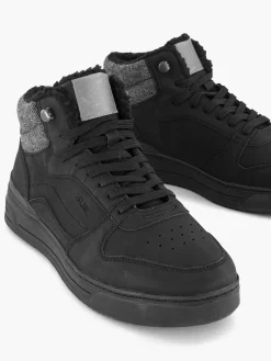 Sneakers|Memphis One Zwarte Hoge Sneaker