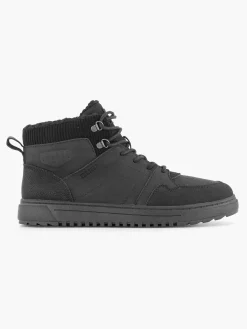 Jongensschoenen|Vty Zwarte Hoge Sneaker