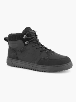 Jongensschoenen|Vty Zwarte Hoge Sneaker