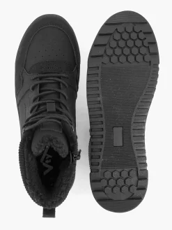 Jongensschoenen|Vty Zwarte Hoge Sneaker