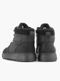 Jongensschoenen|Vty Zwarte Hoge Sneaker