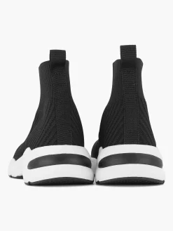 Sneakers|Oxmox Zwarte Hoge Sneaker