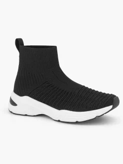 Sneakers|Oxmox Zwarte Hoge Sneaker